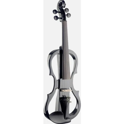 Afbeelding van Stagg EVN X 4/4 BK Elektrische viool, volledige grootte, zwart