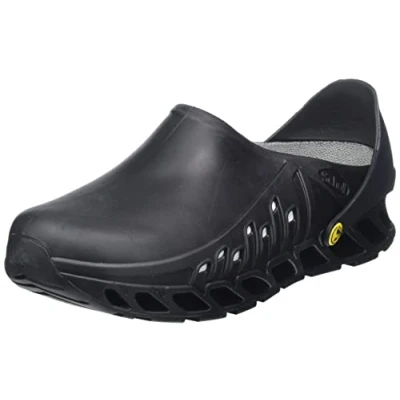 Afbeelding van Klomp Scholl Unisex Evoflex Black Schoenmaat 41