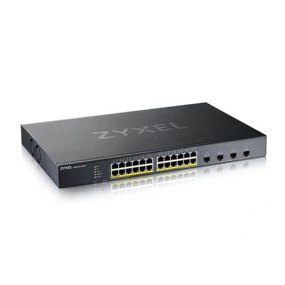 Afbeelding van XGS1935 28HP 24 port GbE Lite L3 Smart Managed Switch met 4x 10G Upl