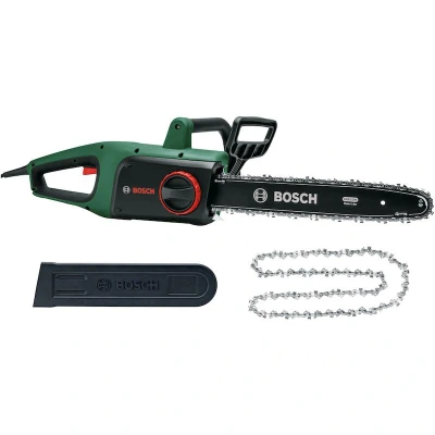 Afbeelding van Bosch Groen UniversalChain 35 Kettingzaag 1800 W 350 mm + 2e ketting In doos 06008B8304