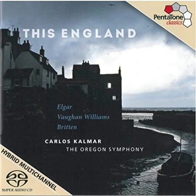 Afbeelding van Oregon Symphony Orchestra This England (Super Audio CD)