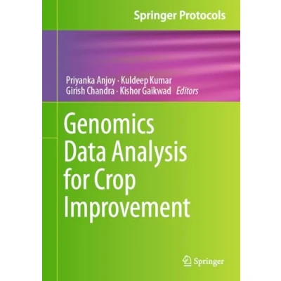 Afbeelding van Genomics Data Analysis for Crop Improvement