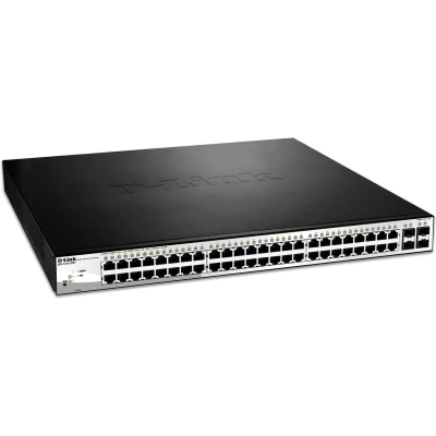 Afbeelding van D Link DGS 1210 52MP netwerk switch