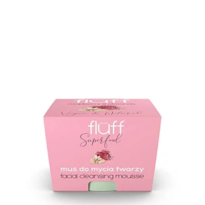 Afbeelding van Gezichtsreiniging Mousse Gezicht Framboos &amp; Amandel 50ml