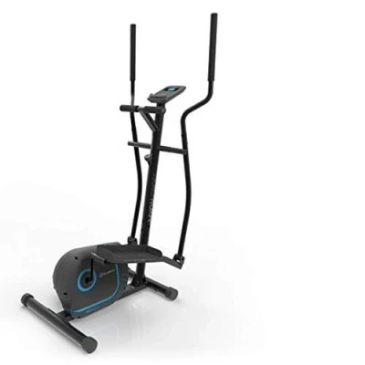 Afbeelding van Klarfit Myon Cross crosstrainer 12kg vliegwiel SilentBelt System zwart