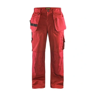 Afbeelding van Blaklader Werkbroek 1530 1860 Rood C62