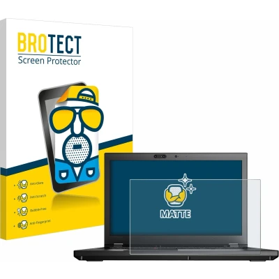 Afbeelding van BROTECT Screenprotector voor Lenovo ThinkPad P52 Non Touch Folie Beschermfolie matte