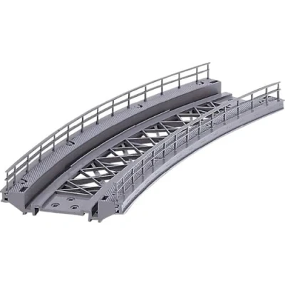 Afbeelding van Märklin 07267 H0 Oprit 1 spoor K rails (zonder ballastbed), M