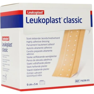 Afbeelding van Leukoplast Classic 5 m x 6 cm 1 stuks
