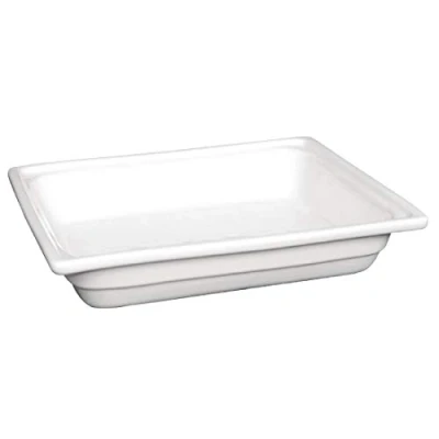 Afbeelding van Olympia Whiteware GN 1/2 schaal 100mm diep