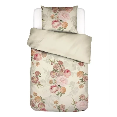 Afbeelding van Essenza Orianna dekbedovertrek 1 persoons (140x200/220 cm + sloop) Off White