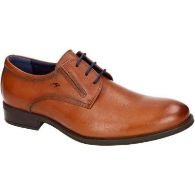 Afbeelding van FLUCHOS veterschoen cognac maat 41