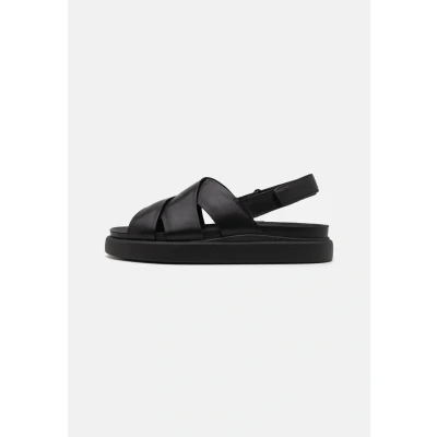 Afbeelding van Clarks Aristella SUN Sandalen, Dames, Maat: 40, Black Leer