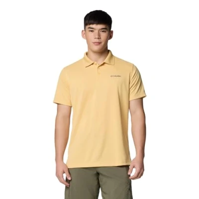 Afbeelding van Columbia Men&#039;s Utilizer Polo, Polo Shirt, Sand Dune, S