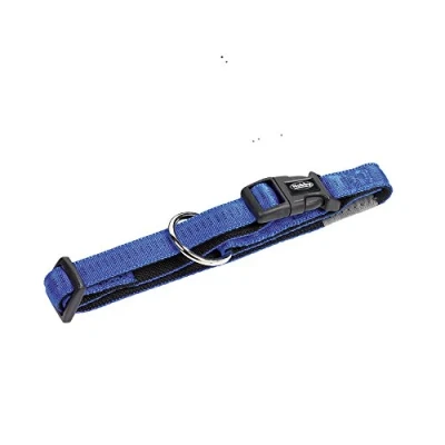 Afbeelding van Nobby Halsband &quot;Soft Grip&quot; blauw L: 50/65 cm; B: 25 mm