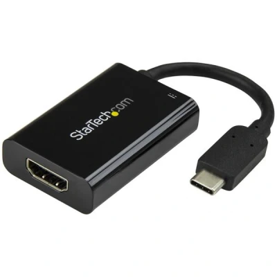 Afbeelding van StarTech.com USB C naar HDMI Video adapter met Power Delivery 4K 60Hz