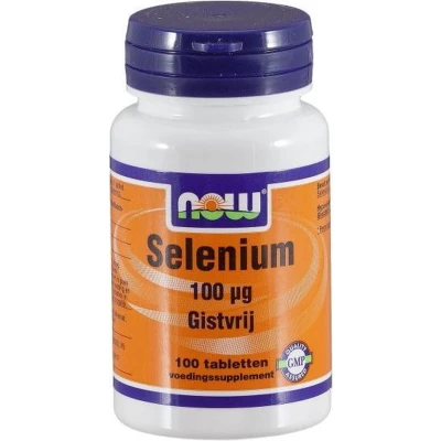 Afbeelding van Now Foods Selenium 100mcg 250 tabletten
