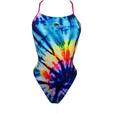 Afbeelding van Turbo Swirl Zwempak Veelkleurig 2XL Vrouw