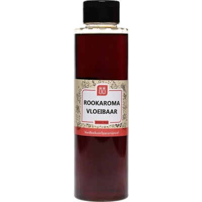 Afbeelding van Van Beekum Specerijen Rookaroma Vloeibaar (Liquid Smoke) Knijpfles 500 ml
