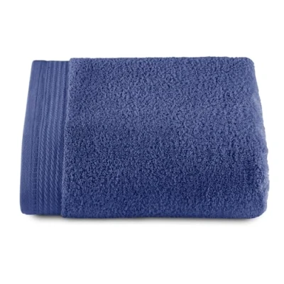 Afbeelding van Top Towel 1 douchehanddoek, badhanddoeken, 100% gekamd katoen, 600 g/m², 70 x 140 cm, marineblauw