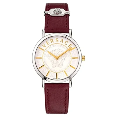 Afbeelding van Versace VEK400221 Polshorloge Dames Kwarts V Essential