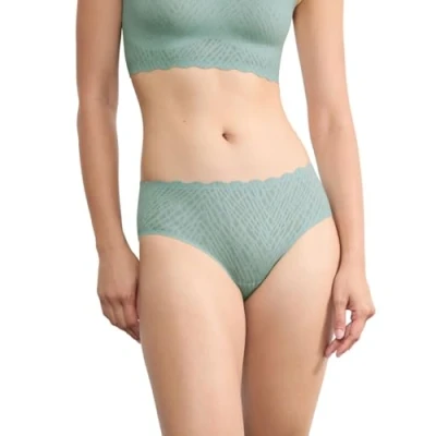 Afbeelding van Sloggi Zero Feel Bliss Hipster Misty Turquoise, XXL