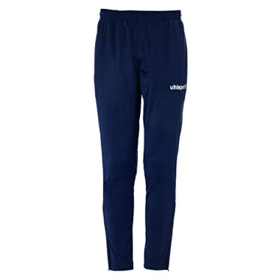 Afbeelding van Uhlsport Stream 22 Trainingsbroek Kind Marine Blauw Wit Maat 152