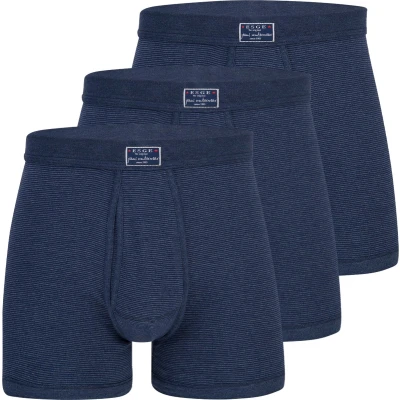 Afbeelding van ESGE 3ER PACK Boxershort, Heren, Maat: Large, Marine