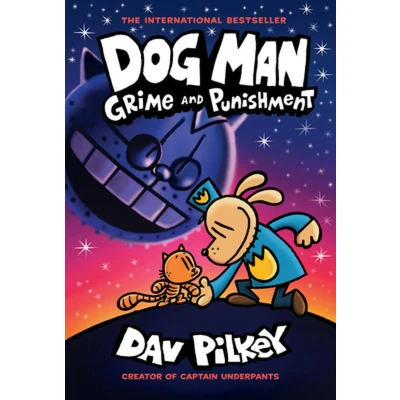 Afbeelding van Dog Man: Grime and Punishment: From the Creator of Captain Underpants (Dog Man #9), Volume 9
