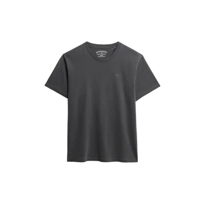 Afbeelding van Superdry Mannen Essentials T shirt met Relaxte Pasvorm Grijs Grootte: M