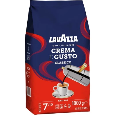 Afbeelding van Lavazza koffiebonen crema e GUSTO espresso Classico (1kg)