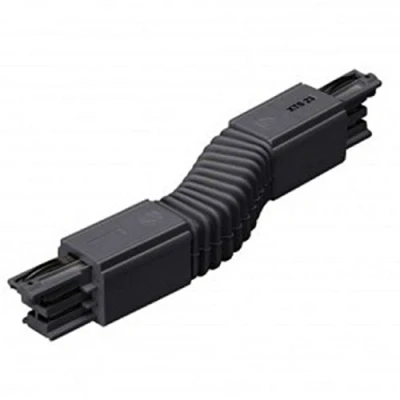 Afbeelding van NORDIC aluminium Global Trac XTS23 2 Flex Connector zwart voor rail