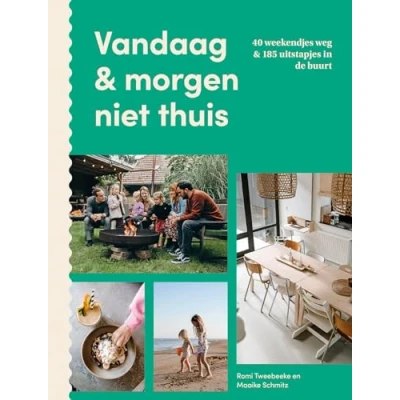 Afbeelding van Vandaag &amp; morgen niet thuis (Paperback)