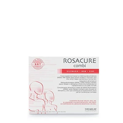 Afbeelding van ROSACURE COMBI 30CPR