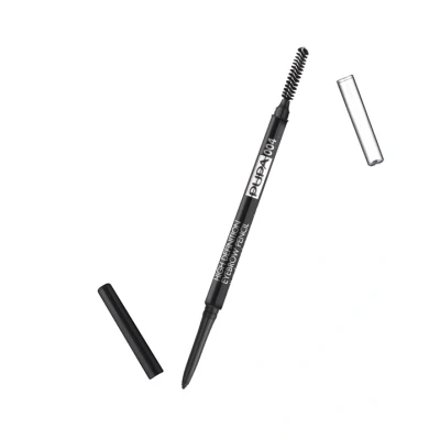 Afbeelding van Pupa High Definition Eyebrow Pencil 004 Extra Dark 5% korting code PUPA5