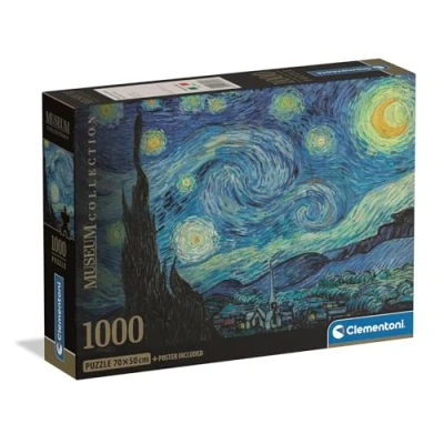 Afbeelding van PZL 1000 HQC MUSEUM THE STARRY NIGHT C OMPACT BOX