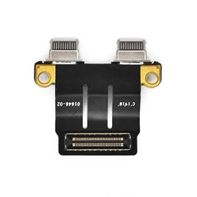Afbeelding van ICTION Nieuwe 821 01646 02 voor Macbook Pro Retina 13 &quot;15 &quot;A1989 A1990 DC IN Power Jack Board Type C USB Opladen Connector 2018 2019 Jaar