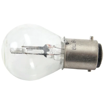 Afbeelding van SPAHN headlight bulb 6v 15/15w bax15d simson