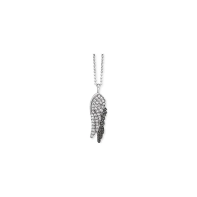 Afbeelding van Engelsrufer Dames Ketting 925 sterling zilveren Zirkonia One Size 88167856