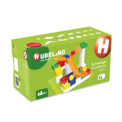 Afbeelding van HUBELINO® Knikkerbaan Swing uitbreiding 46 delig
