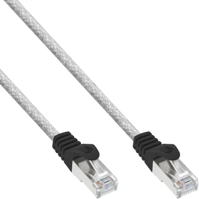 Afbeelding van InLine® Patchkabel, S FTP, Cat. 5e, transparant, 7.5m
