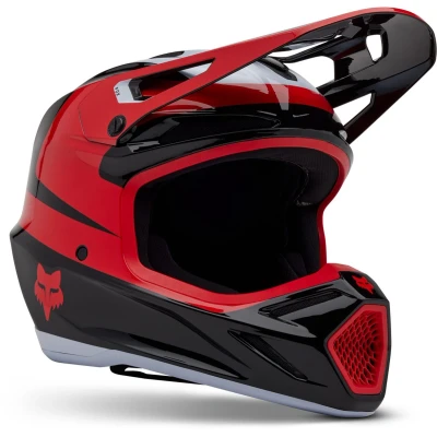 Afbeelding van FOX V3 Divider MIPS Motorcross Helm, zwart, afmeting XS voor man