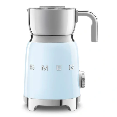 Afbeelding van Melkopschuimer Smeg MFF11 50 Style Pastelblauw