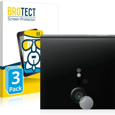 Afbeelding van BROTECT Screenprotector voor Sony Xperia XZ3 (ALLEEN Camera Lens) Folie Beschermfolie Beschermglas transparant (3 Stuks)
