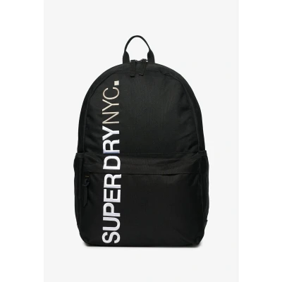 Afbeelding van Superdry Zaino Backpack, Maat: One Size, Black