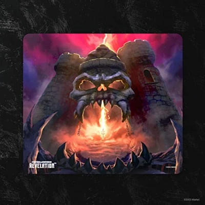 Afbeelding van Masters of The Universe: Revelation Mousepad Castle Grayskull 25 x 22 cm
