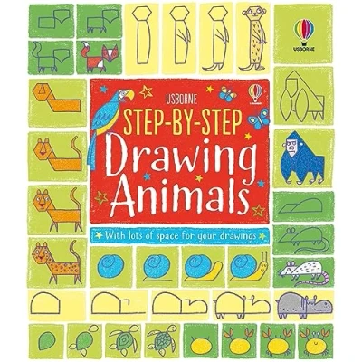 Afbeelding van Step By Drawing Animals