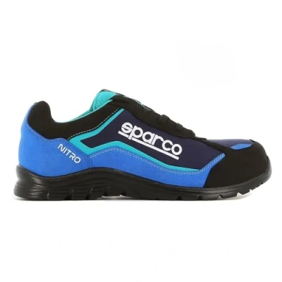 Afbeelding van Sparco Nitro Industriële schoenen, uniseks, zwart, 47 EU