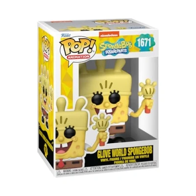 Afbeelding van Spongebob Squarepants Funko Pop Vinyl: with Glove Light