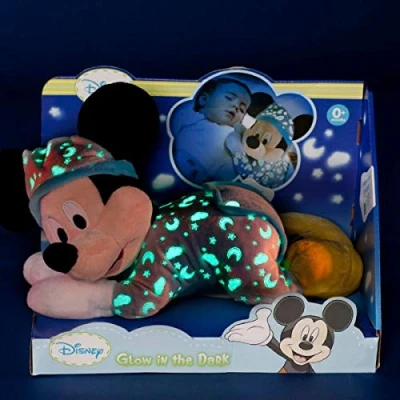 Afbeelding van Disney Veilleuse Mickey Glow in The Dark 30 cm DP1